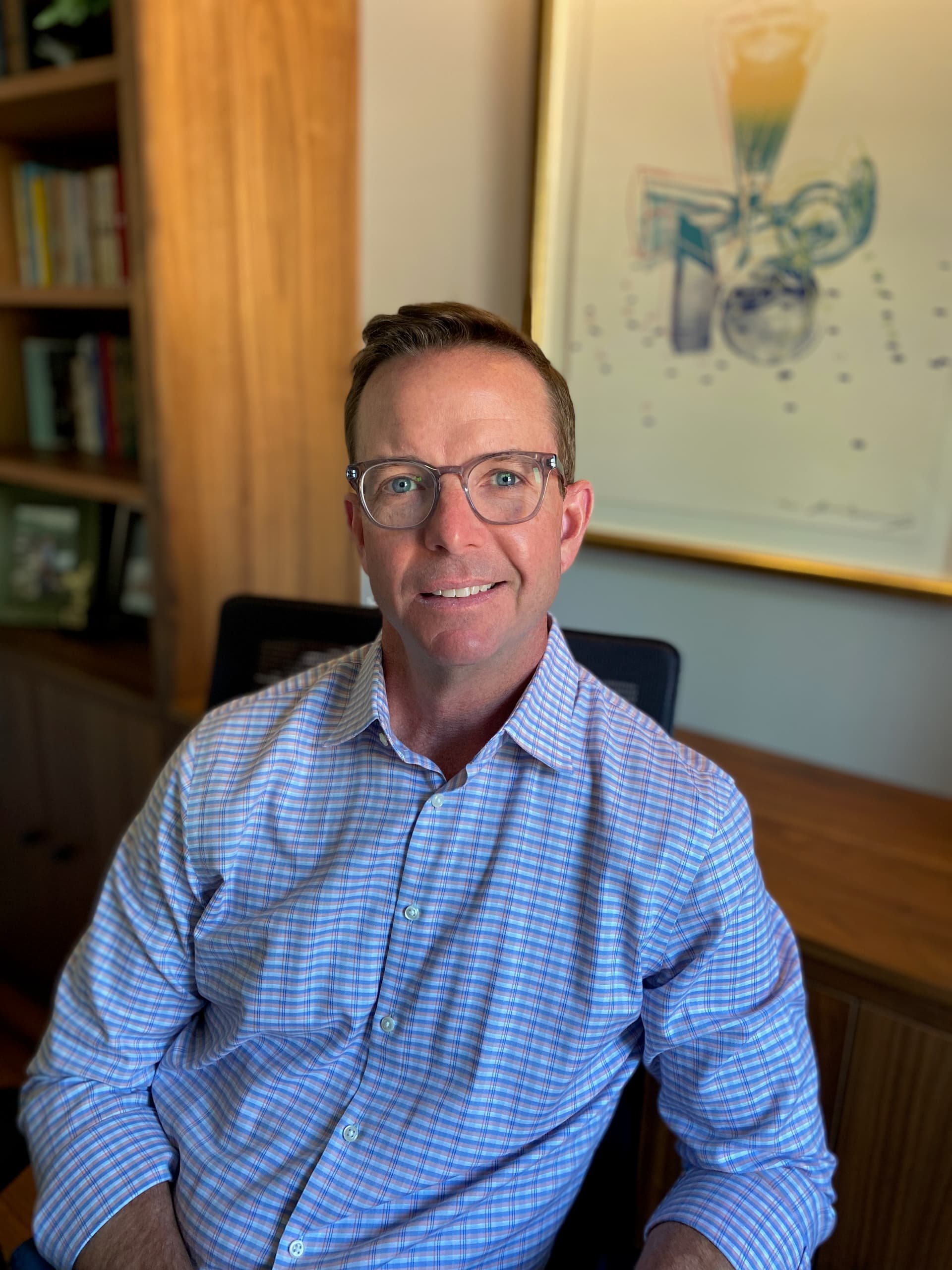 Nick Schaper, founder of Lane 4 Consulting